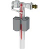 Robinet flotteur latéral pour réservoir WC apparent - ROUSSEAU - Cer