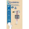 Robinet flotteur latéral pour réservoir WC apparent - ROUSSEAU - Cer