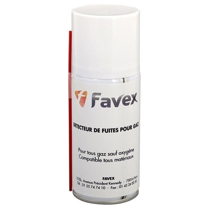 Détecteur de fuites pour gaz - ROUSSEAU - 125 ml Détecteur de fuites pour gaz - ROUSSEAU - 125 ml
