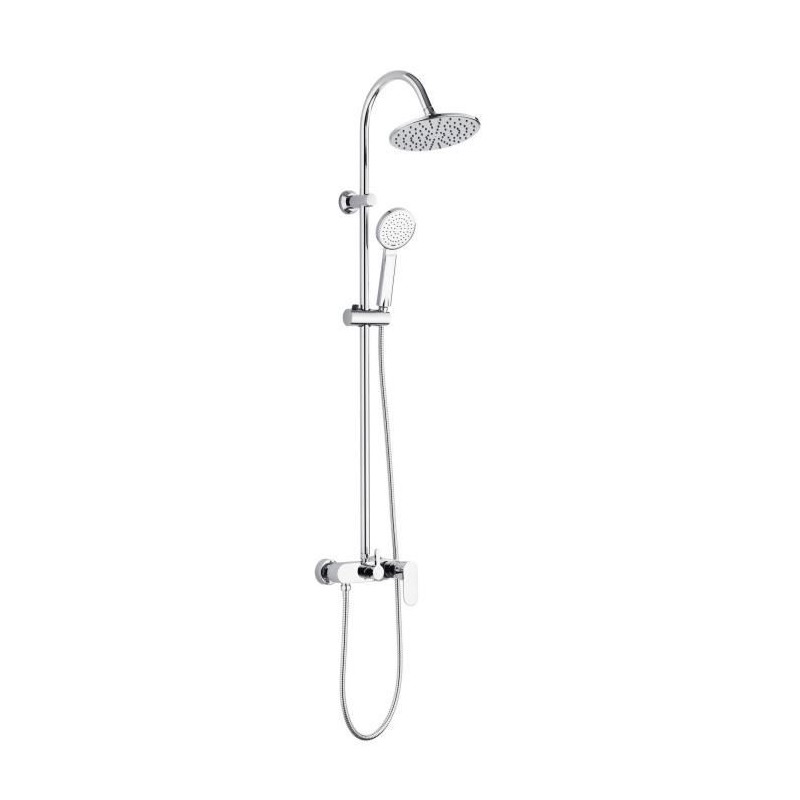 ROUSSEAU Colonne de douche avec robinet mitigeur mécanique Dakota ROUSSEAU Colonne de douche avec robinet mitigeur mécanique Dakota