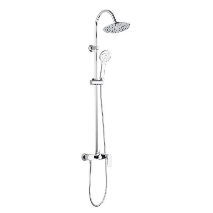ROUSSEAU Colonne de douche avec robinet mitigeur mécanique Dakota ROUSSEAU Colonne de douche avec robinet mitigeur mécanique Dakota