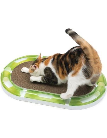 CAT IT Griffoir ovale Senses 2.0 - Pour chat 24,4cm x 48,8cm x 3,5cm