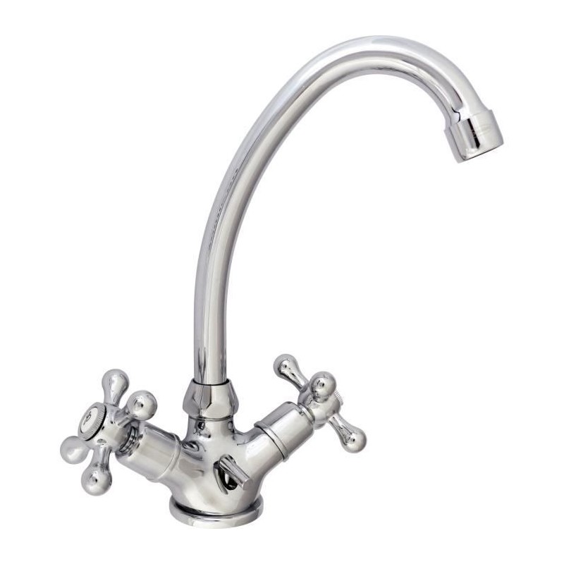ROUSSEAU Robinet mélangeur mécanique lavabo Beverley ROUSSEAU Robinet mélangeur mécanique lavabo Beverley