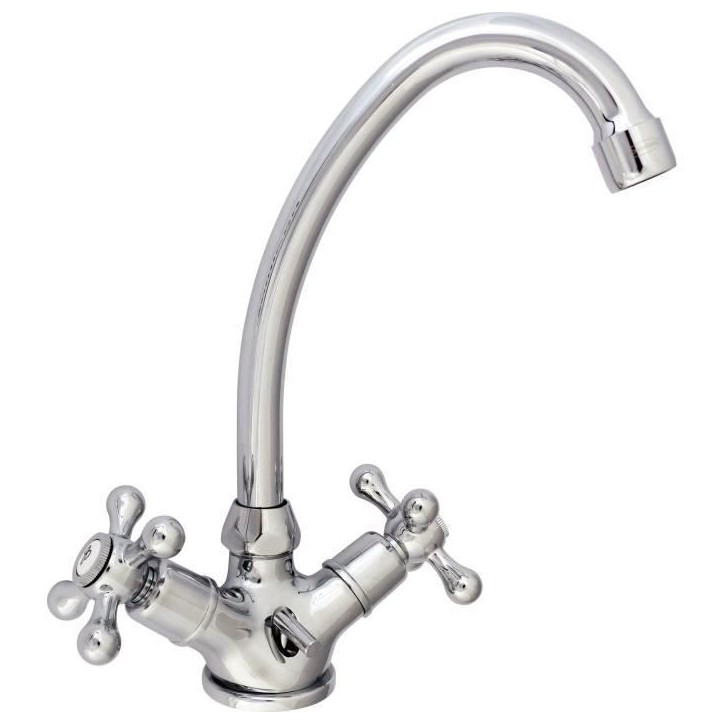 ROUSSEAU Robinet mélangeur mécanique lavabo Beverley