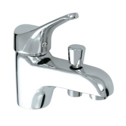 ROUSSEAU Robinet mitigeur mécanique baignoire et douche Edinburgh - M