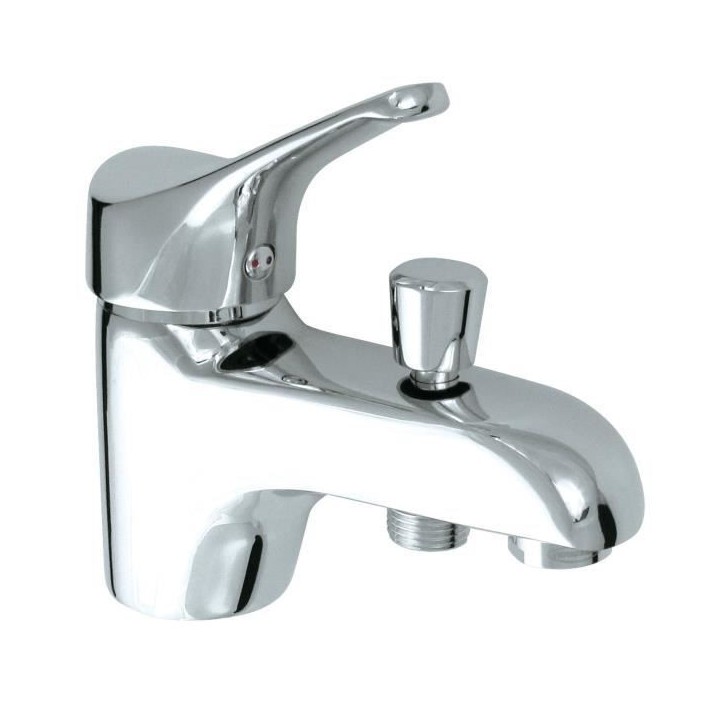 ROUSSEAU Robinet mitigeur mécanique baignoire et douche Edinburgh - Monotrou