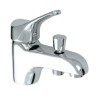 ROUSSEAU Robinet mitigeur mécanique baignoire et douche Edinburgh - M