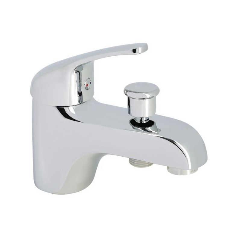 Mitigeur bain/douche monotrou chromé ROUSSEAU - Certifié NF - Garant Mitigeur bain/douche monotrou chromé ROUSSEAU - Certifié NF - Garant