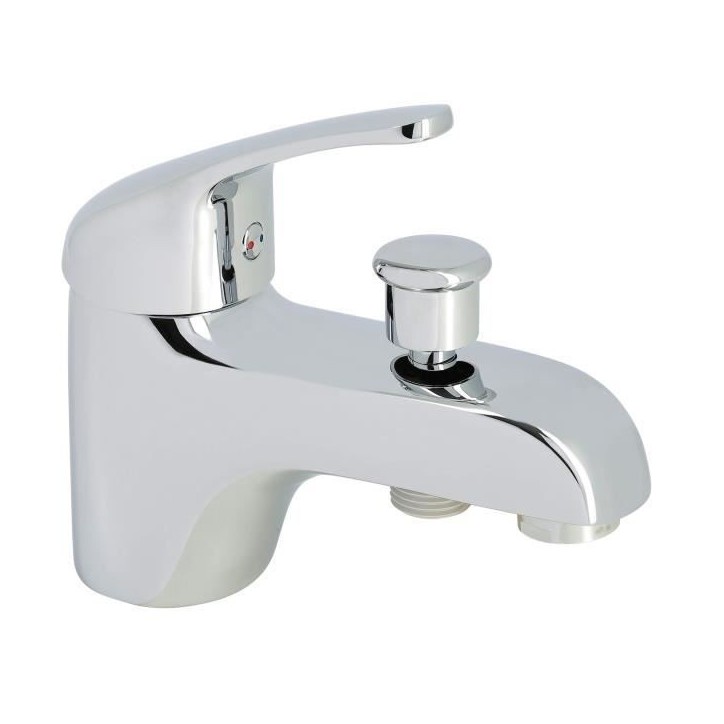 Mitigeur bain/douche monotrou chromé ROUSSEAU - Certifié NF - Garantie 10 ans Mitigeur bain/douche monotrou chromé ROUSSEAU - Certifié NF - Garantie 10 ans