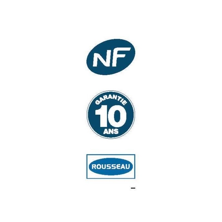 Mitigeur bain/douche monotrou chromé ROUSSEAU - Certifié NF - Garantie 10 ans Mitigeur bain/douche monotrou chromé ROUSSEAU - Certifié NF - Garantie 10 ans