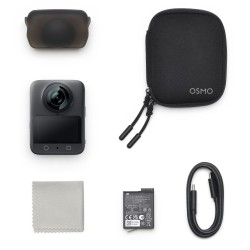 Caméra 360° - DJI - Osmo 360 - Capteur 1” - Vidéo 8K native - Pho