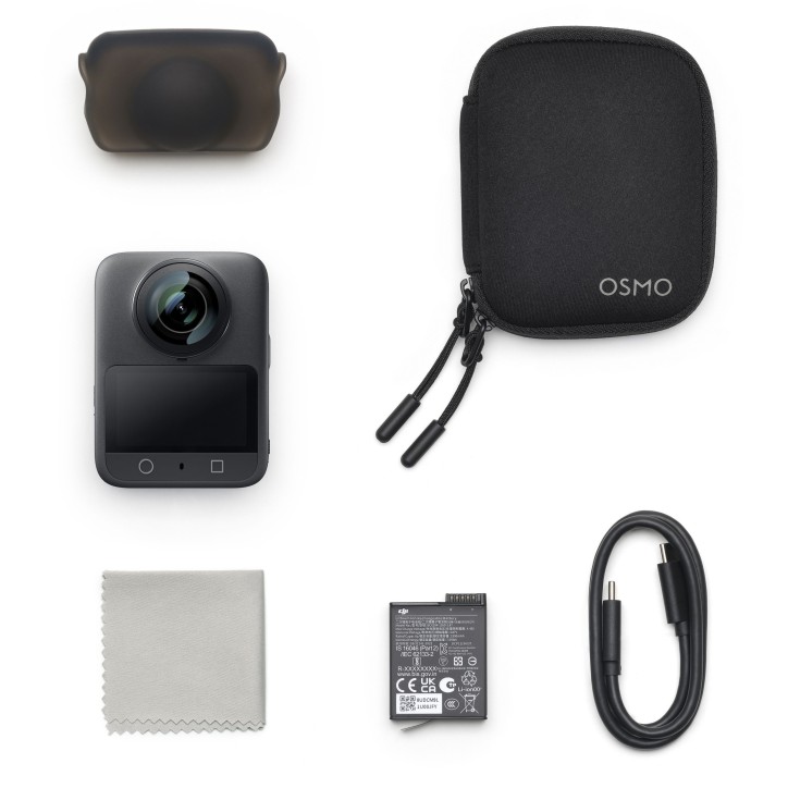 Caméra 360° - DJI - Osmo 360 - Capteur 1” - Vidéo 8K native - Photo 360° 120 MP Caméra 360° - DJI - Osmo 360 - Capteur 1” - Vidéo 8K native - Photo 360° 120 MP