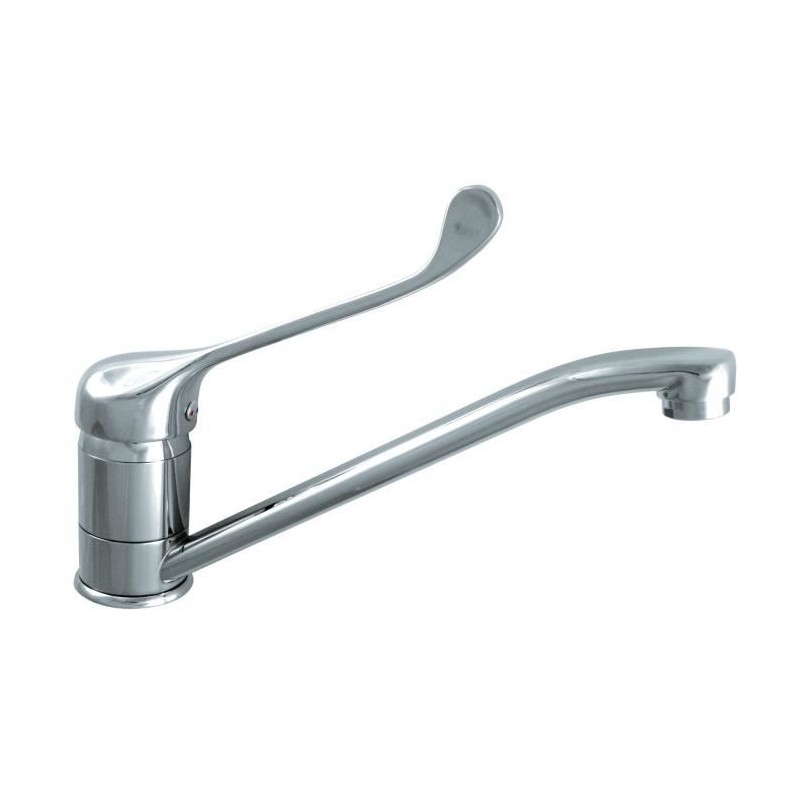 ROUSSEAU Robinet mitigeur de cuisine Edinburgh PMR - Sans douchette - ROUSSEAU Robinet mitigeur de cuisine Edinburgh PMR - Sans douchette -