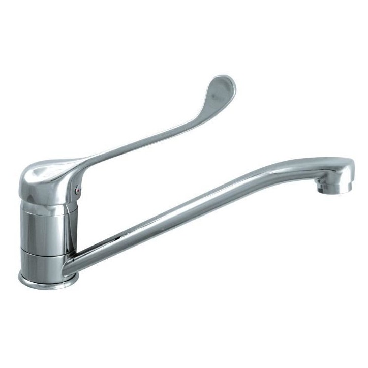 ROUSSEAU Robinet mitigeur de cuisine Edinburgh PMR - Sans douchette - Chromé