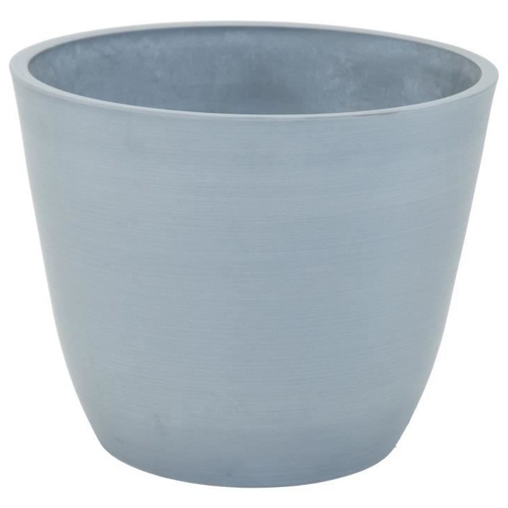 Pot de fleur - MEGA COLLECTIONS - Ecostone Egg - Ø 41 cm - H 33 cm - Gris Pot de fleur - MEGA COLLECTIONS - Ecostone Egg - Ø 41 cm - H 33 cm - Gris