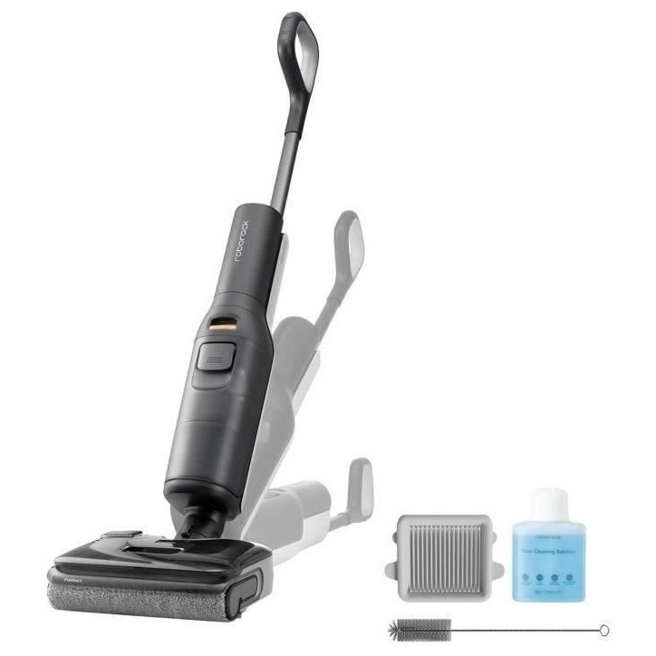 Aspirateur Laveur ROBOROCK F25 - 20 000 Pa - Tout-en-Un avec séchage Rapide a 90 °C - Auto-Nettoyage a l'eau Chaude Aspirateur Laveur ROBOROCK F25 - 20 000 Pa - Tout-en-Un avec séchage Rapide a 90 °C - Auto-Nettoyage a l'eau Chaude