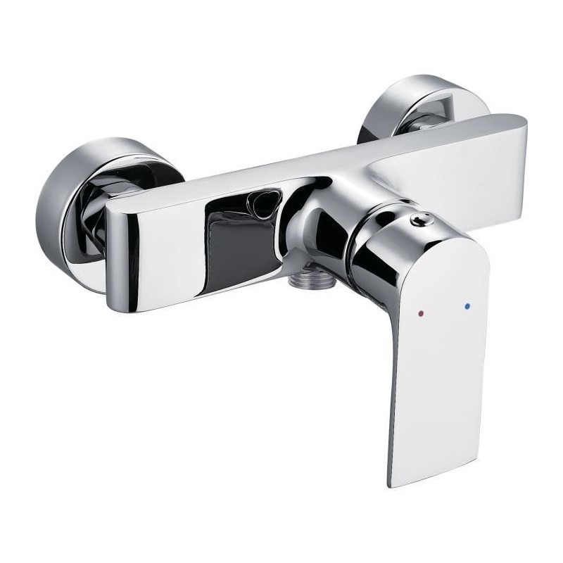 Mitigeur de douche Nordé ROUSSEAU - Style moderne - Cartouche cérami Mitigeur de douche Nordé ROUSSEAU - Style moderne - Cartouche cérami
