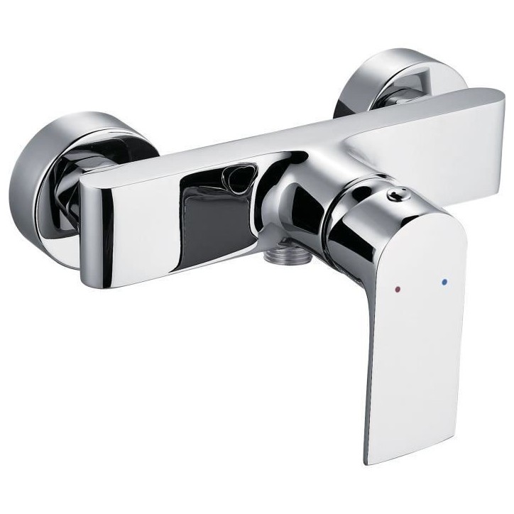 Mitigeur de douche Nordé ROUSSEAU - Style moderne - Cartouche céramique Ø 35 mm - Garantie 5 ans Mitigeur de douche Nordé ROUSSEAU - Style moderne - Cartouche céramique Ø 35 mm - Garantie 5 ans
