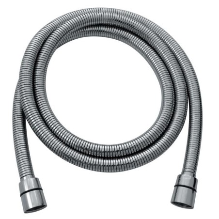 Flexible de douche - ROUSSEAU - double agrafage en inox chromé - exte
