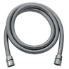 Flexible de douche - ROUSSEAU - double agrafage en inox chromé - exte