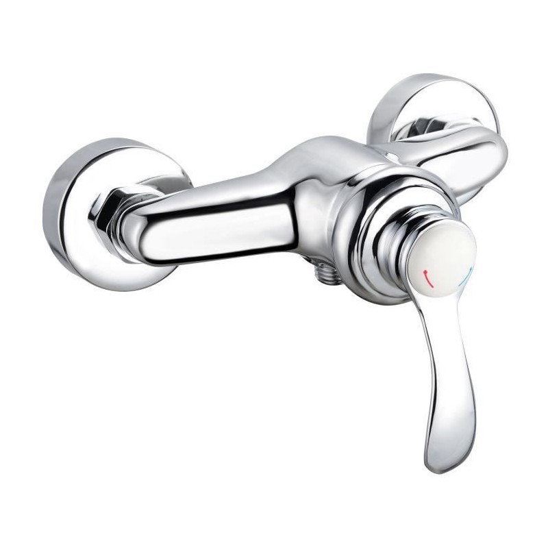 Mitigeur douche - ROUSSEAU - BYRON - cartouche céramique - laiton - c Mitigeur douche - ROUSSEAU - BYRON - cartouche céramique - laiton - c