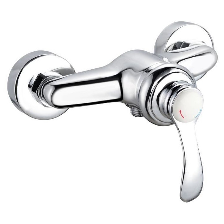 Mitigeur douche - ROUSSEAU - BYRON - cartouche céramique - laiton - chromé Mitigeur douche - ROUSSEAU - BYRON - cartouche céramique - laiton - chromé