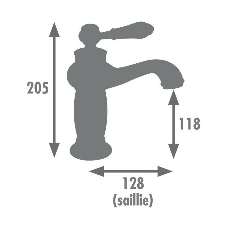 Edouard Rousseau - Mitigeur Lavabo MARPLE - Chromé Edouard Rousseau - Mitigeur Lavabo MARPLE - Chromé