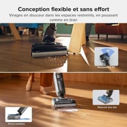 Aspirateur Laveur ROBOROCK F25 - 20 000 Pa - Tout-en-Un avec séchage