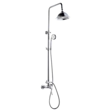ROUSSEAU Colonne de douche avec robinet mitigeur mécanique Retro - Ch