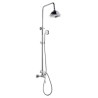 ROUSSEAU Colonne de douche avec robinet mitigeur mécanique Retro - Ch