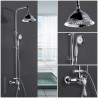 ROUSSEAU Colonne de douche avec robinet mitigeur mécanique Retro - Ch