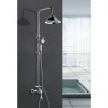 ROUSSEAU Colonne de douche avec robinet mitigeur mécanique Retro - Ch