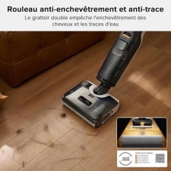 Aspirateur Laveur ROBOROCK F25 - 20 000 Pa - Tout-en-Un avec séchage