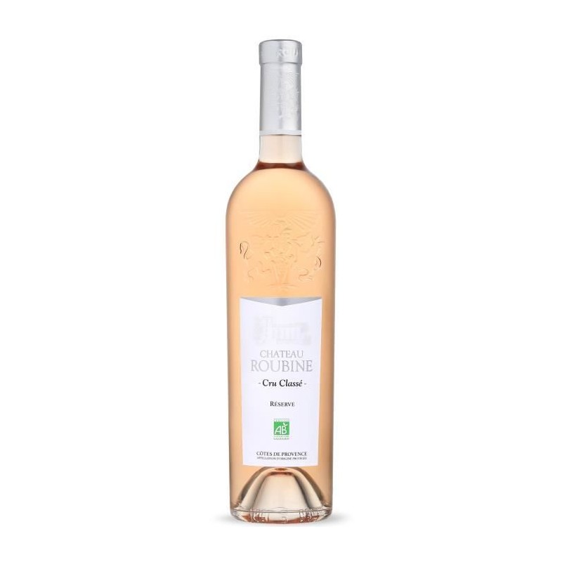 Château Roubine Réserve Côtes de Provence - Vin rosé de Provence 2 Château Roubine Réserve Côtes de Provence - Vin rosé de Provence 2