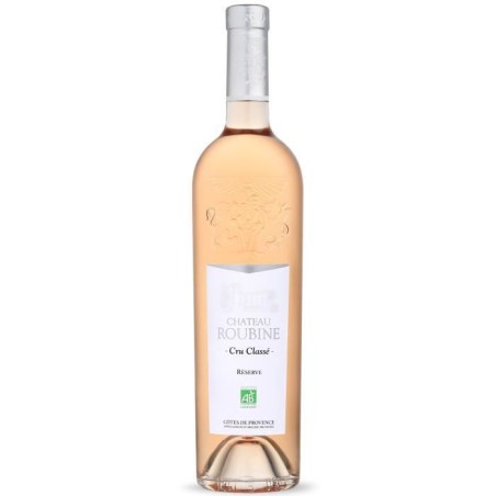 Château Roubine Réserve Côtes de Provence - Vin rosé de Provence 2