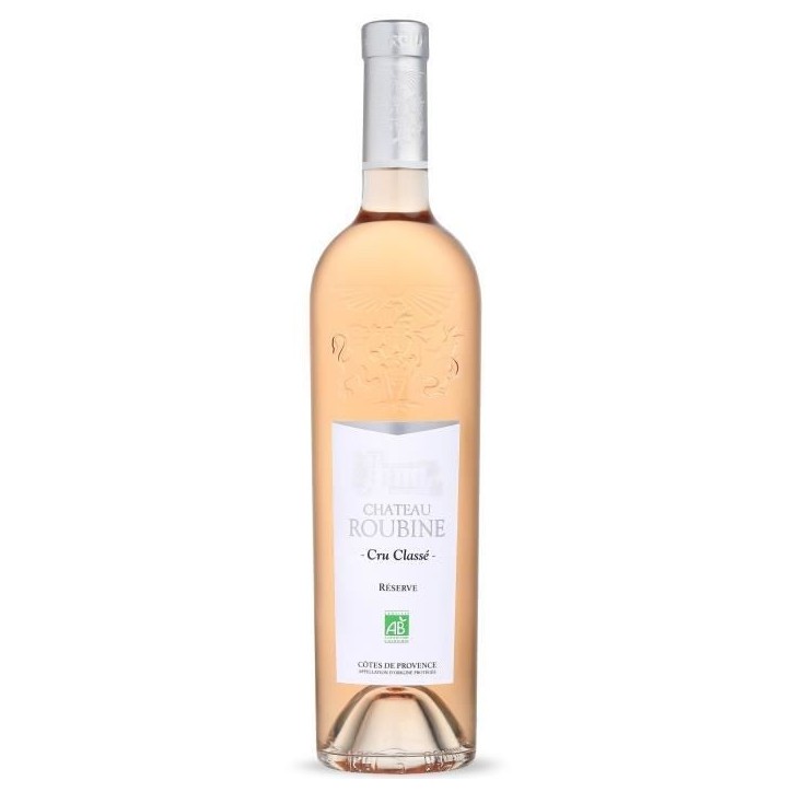 Château Roubine Réserve Côtes de Provence - Vin rosé de Provence 2024