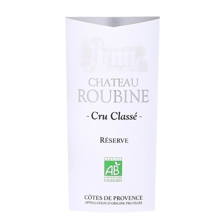 Château Roubine Réserve Côtes de Provence - Vin rosé de Provence 2024