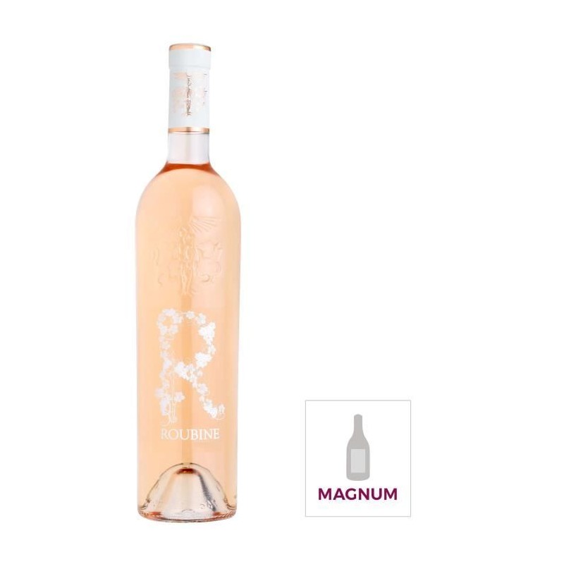 Château Roubine - R de Roubine IGP Méditerrannée- Rosé - 1,5 L Château Roubine - R de Roubine IGP Méditerrannée- Rosé - 1,5 L