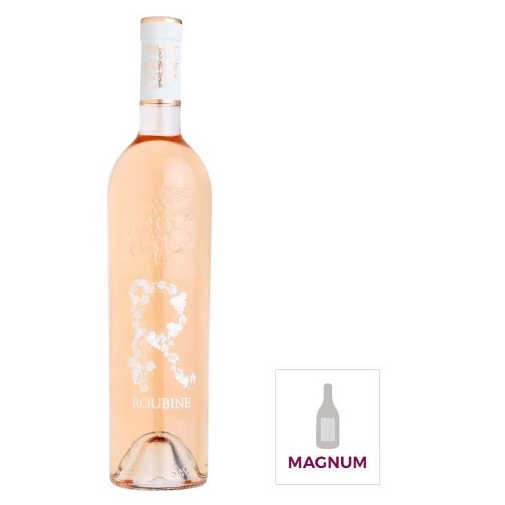 Château Roubine - R de Roubine IGP Méditerrannée- Rosé - 1,5 L Château Roubine - R de Roubine IGP Méditerrannée- Rosé - 1,5 L