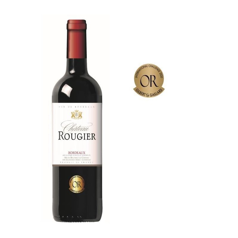Château Rougier 2024 Bordeaux - Vin rouge de Bordeaux Château Rougier 2024 Bordeaux - Vin rouge de Bordeaux