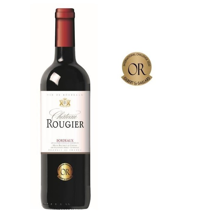 Château Rougier 2024 Bordeaux - Vin rouge de Bordeaux