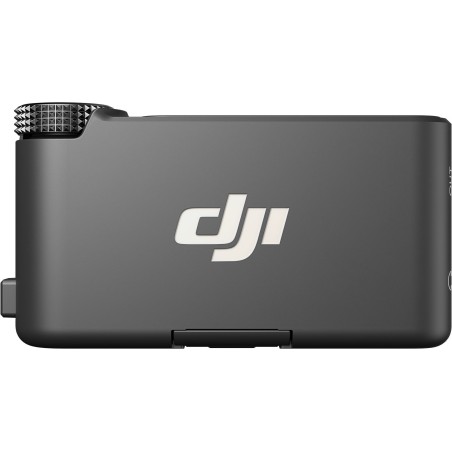 Récepteur micro sans fil - DJI - Mic 3 - Récepteur (RX) - Ecran tact
