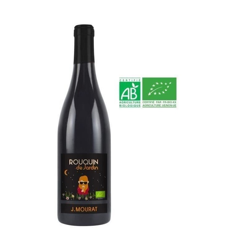 Rouquin de Jardin 2021 J.Mourat - Vin de France - Vin rouge - Bio Rouquin de Jardin 2021 J.Mourat - Vin de France - Vin rouge - Bio