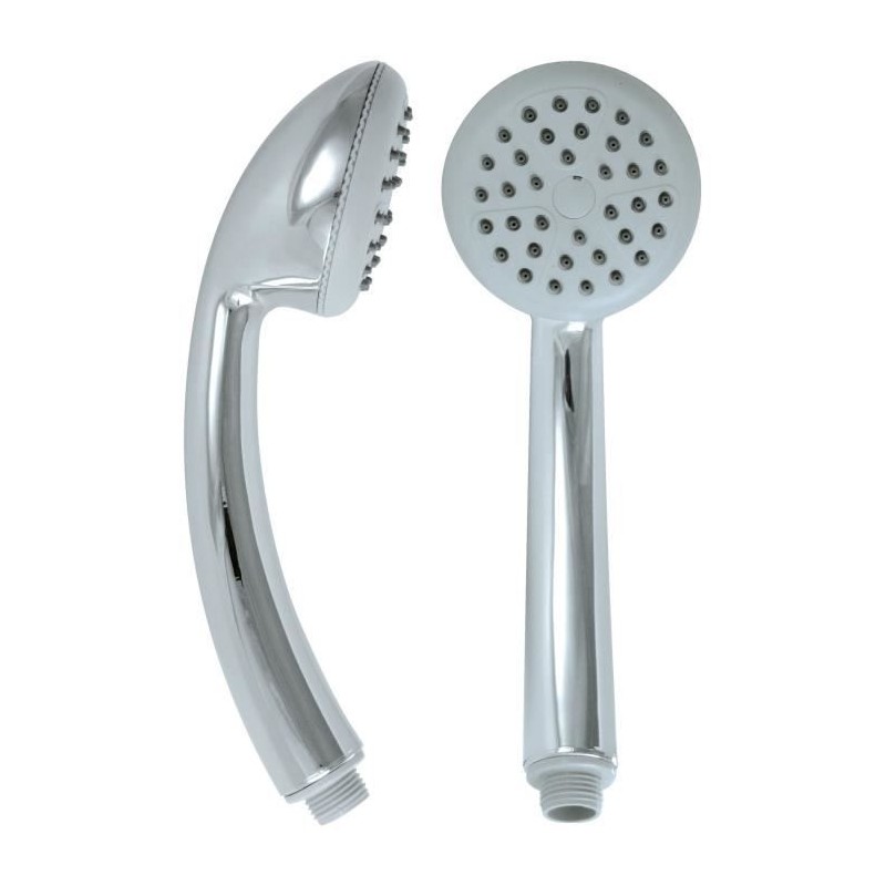 Douchette 1 jet Tamari Chrome - ROUSSEAU - ABS - Anti-calcaire - Econo Douchette 1 jet Tamari Chrome - ROUSSEAU - ABS - Anti-calcaire - Econo