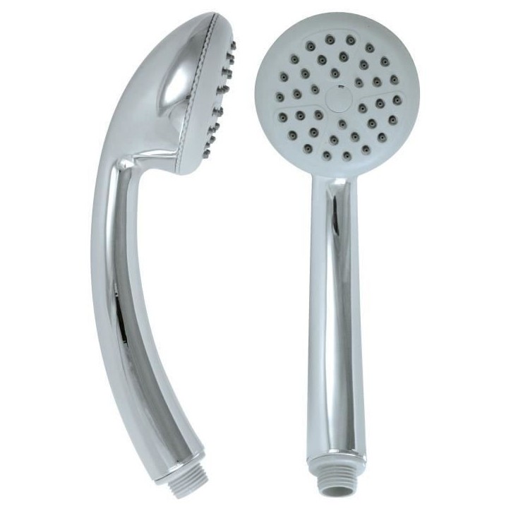 Douchette 1 jet Tamari Chrome - ROUSSEAU - ABS - Anti-calcaire - Economie d'eau - Garantie 5 ans Douchette 1 jet Tamari Chrome - ROUSSEAU - ABS - Anti-calcaire - Economie d'eau - Garantie 5 ans