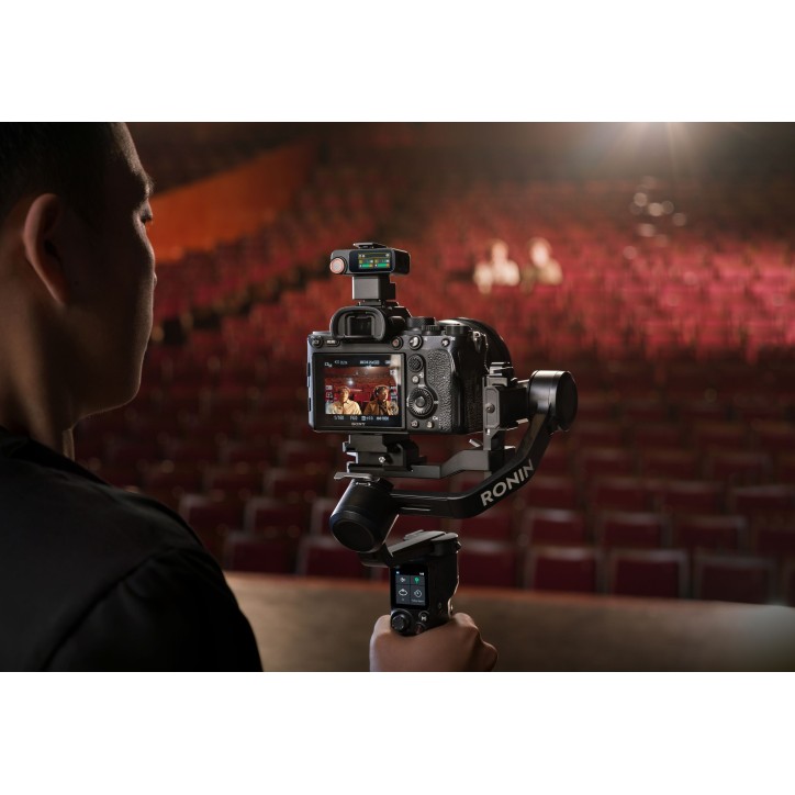 Récepteur micro sans fil - DJI - Mic 3 - Récepteur (RX) - Ecran tactile AMOLED de 1,1 pouce