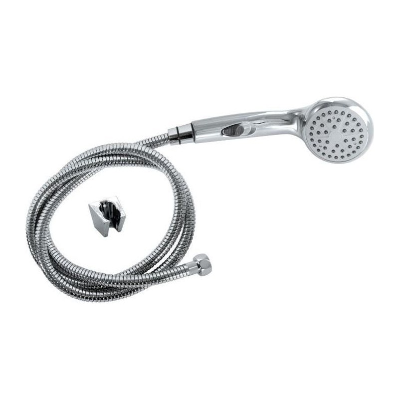 Pommeau de douche ROUSSEAU Heko - Flexible 1J ANTI CALCAIRE STOP'O chr Pommeau de douche ROUSSEAU Heko - Flexible 1J ANTI CALCAIRE STOP'O chr