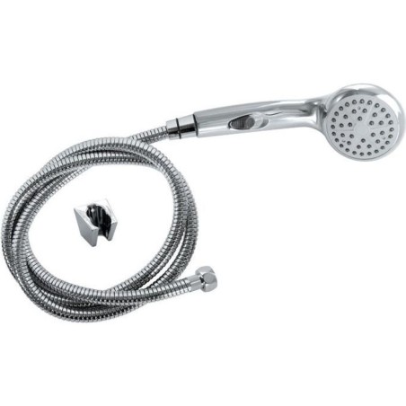 Pommeau de douche ROUSSEAU Heko - Flexible 1J ANTI CALCAIRE STOP'O chr
