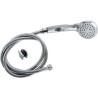Pommeau de douche ROUSSEAU Heko - Flexible 1J ANTI CALCAIRE STOP'O chr
