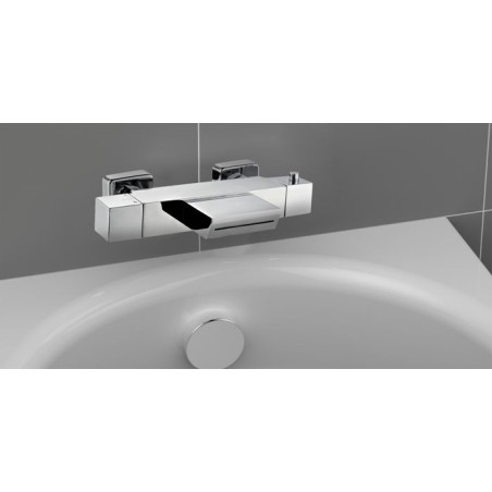 Edouard Rousseau - Thermostatique Bain-Douche KAREN - Chromé